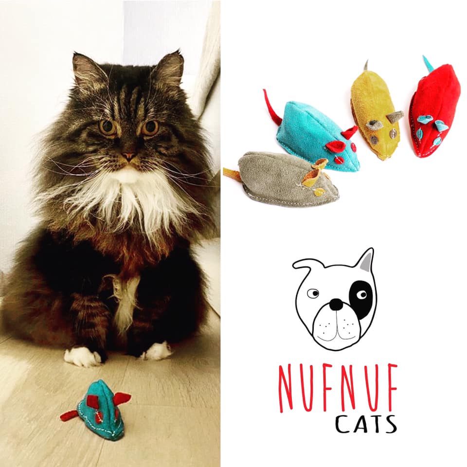 Hračky pro kočky NUFNUF
